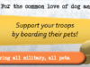 When Duty Calls, What Happens to Man’s Best Friend?