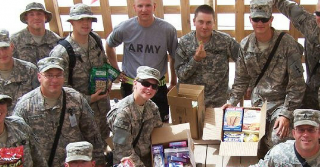 military care packages