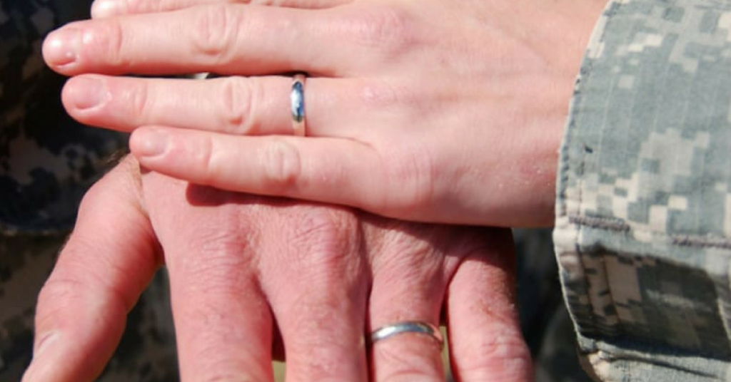 dual military marriage benefits