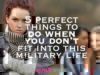 5 Perfect Things To Do When You Don’t Fit Into This Military Life