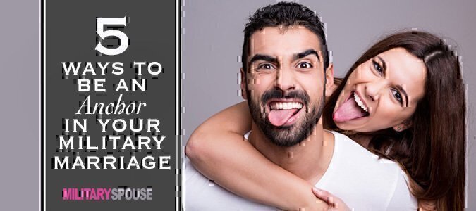 military marriage
