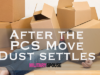 After the PCS Move Dust Settles
