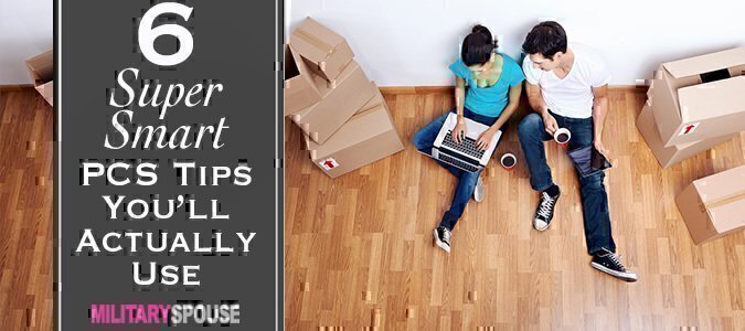 6 Super Smart PCS Move Tips You'll Actually Use | Military Spouse