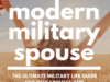 New Book for The Modern Military Spouse