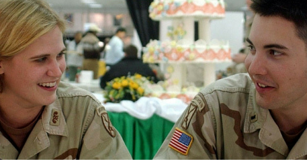 dual military marriage