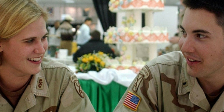 dual military marriage