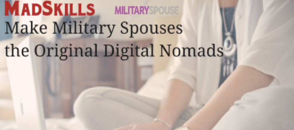 MadSkills, military spouse jobs