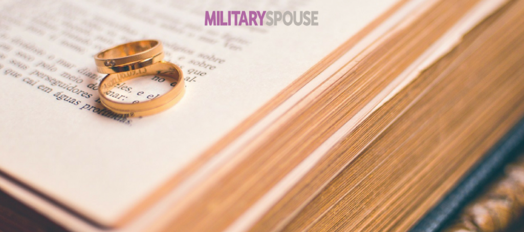 military marriage