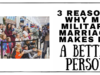 3 Reasons Why My Military Marriage Makes Me a Better Person