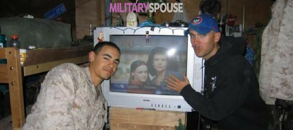 U.S. Marines Say "Gilmore Girls" Offered "Escapism" From Times of War