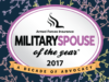 Nominations for 2017 Armed Forces Insurance Military Spouse of the Year®, presented by Military Spouse Magazine, Open Nationwide