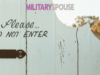 When the Pentagon Comes a-Knocking
