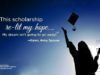 Spouse Scholarship Deadline- ONLY 3 Days Left to Apply!
