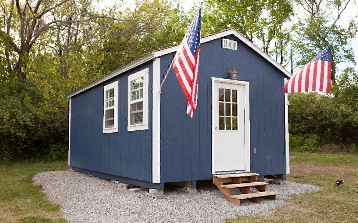 Houses That Help Veterans Build Tiny Houses for Homeless Vets