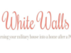 Military Spouse Home Decorators Take on White Walls