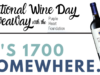 A Wine Worthy of Honor: National Wine Day Giveaway