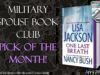 June 2018 Book Club Pick One Last Breath by Lisa Jackson and Nancy Bush