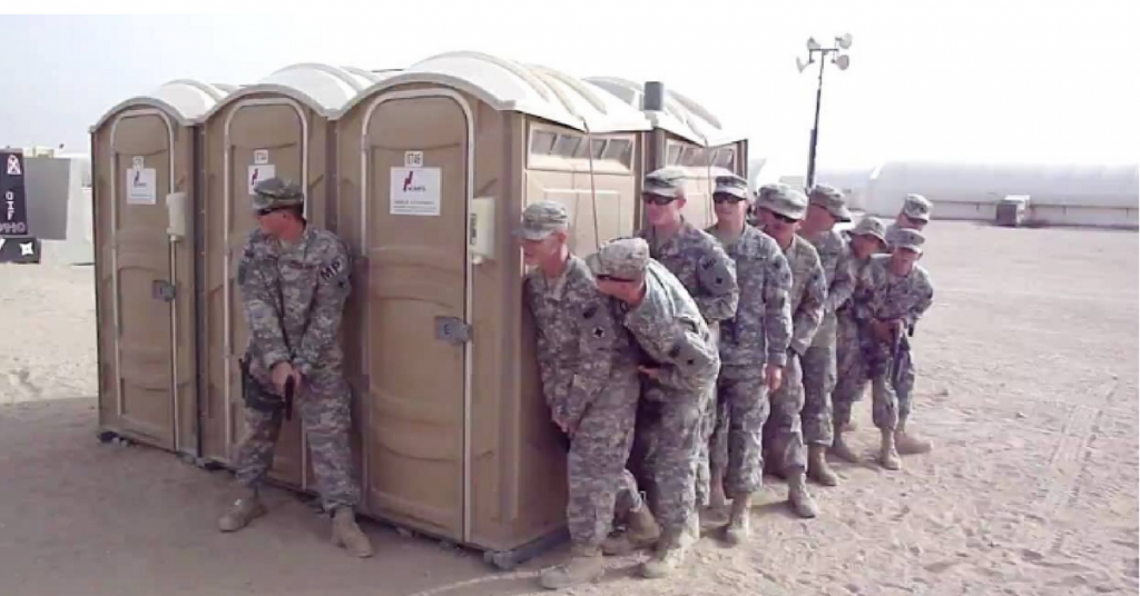 troops do on deployment