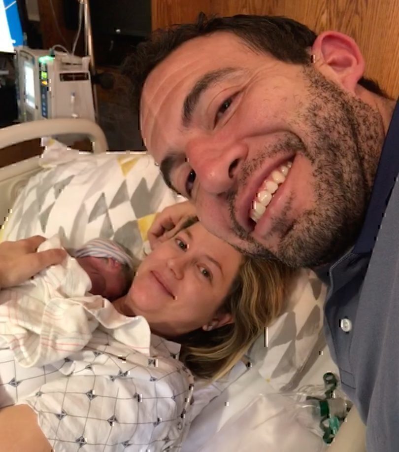 BREAKING NEWS Military Spouse, Brianna Keilar, Baby Boy