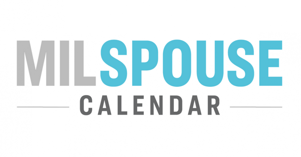 milspouse calendar