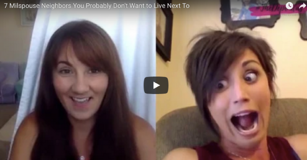 milspouse neighbors