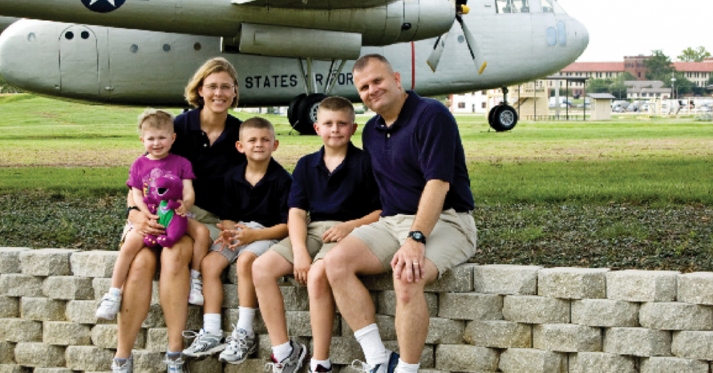 Facing the Loss of a Child as a Military Family