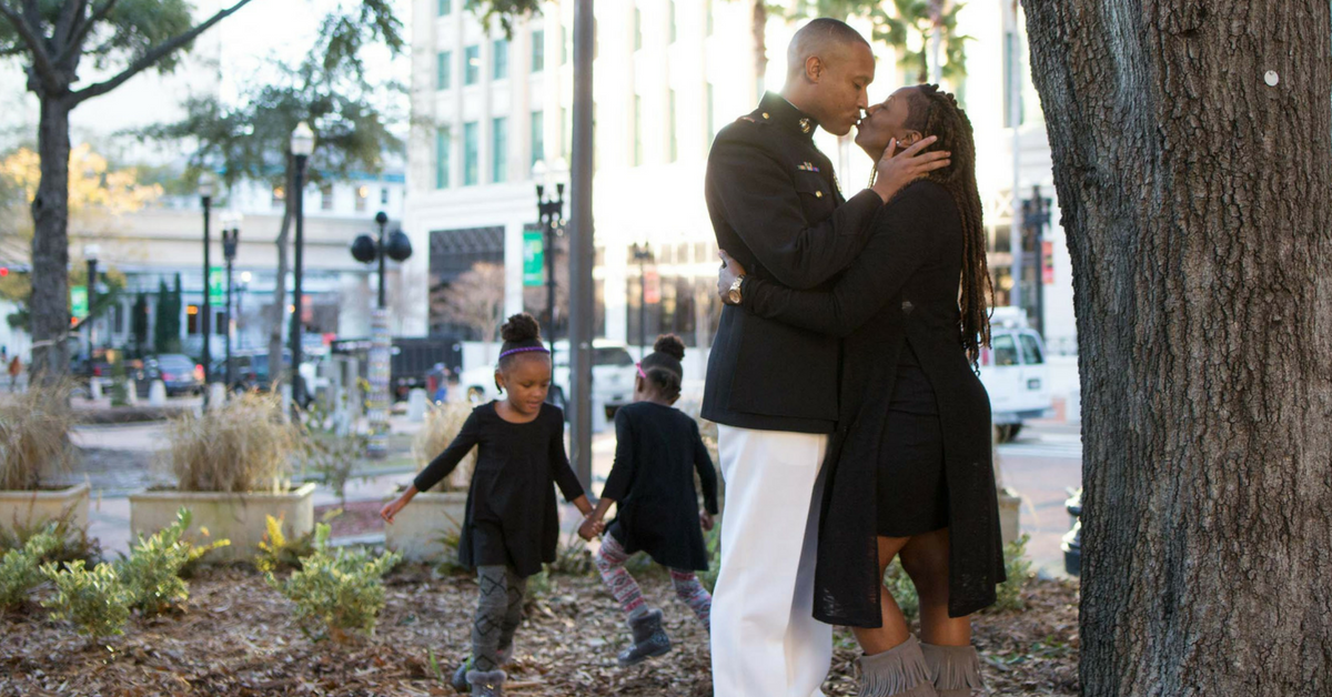 Getting married for military benefits
