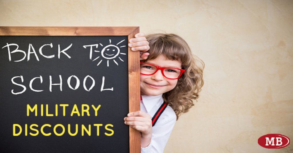 back-to-school military discounts