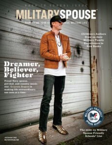 Military Spouse July/August 2022 Cover