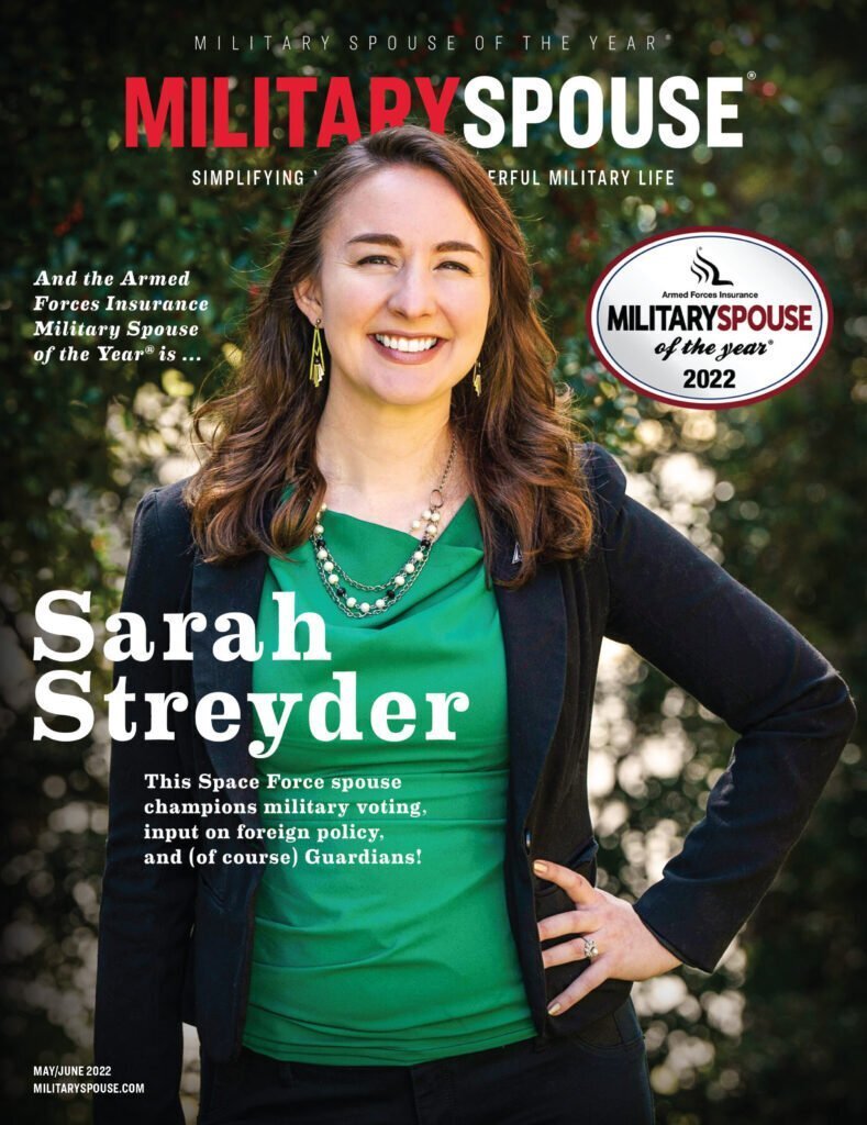 Military Spouse May/June 2022 Cover