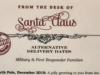 This Viral Letter From Santa Helps Military & First Responder Parents