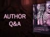 Author Q&A with author Alexandra Ivy!