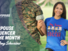 Amy Schweizer, Milspouse Influencer of the Month