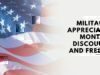 Military Appreciation Month Discounts, Freebies & Giveaways