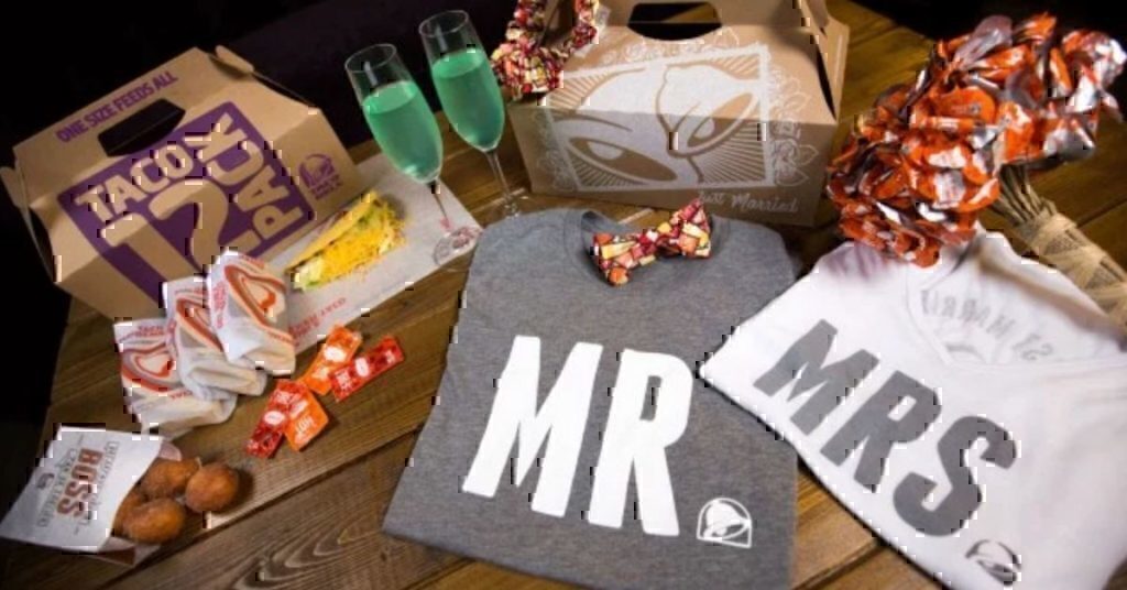 You Can Get Married at Taco Bell for $600...and It's Prettier Than You