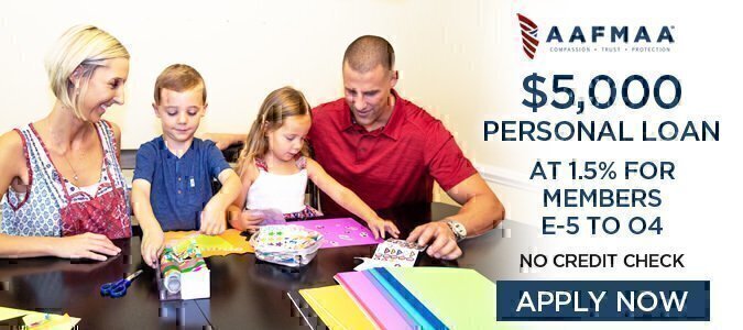 Let AAFMAA's $5,000 CAP Loan Help You Take on Fall | Military ...