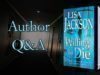 Author Q&A with Lisa Jackson!