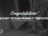 Top 10 Military Spouse Friendly Employers of 2020