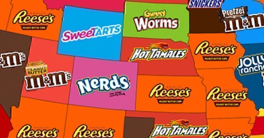 The Most Popular M&M Flavor in Every State