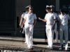 Former USS Theodore Roosevelt Commander Leaves Guam for New Assignment