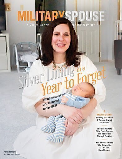 military mother, military pregnancy, cover story, military parenting, march of dimes, covid-19 pregnancy