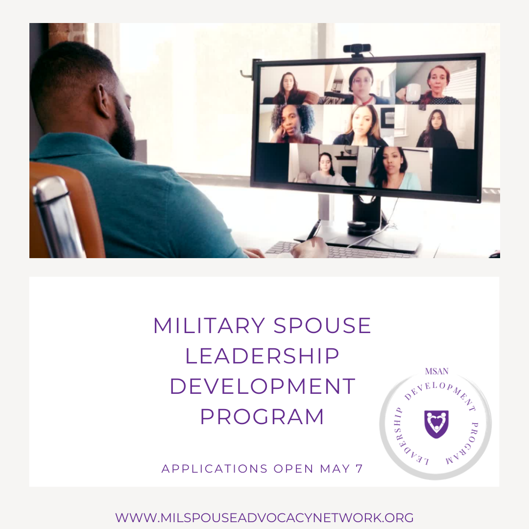 Military Spouse Advocacy Network Launches the First Military Spouse