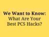 5 Ways to Work the $$ System During Your PCS