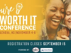 In-person, You’re Worth It Conference from Inspire Up™