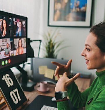 How to Avoid Being Invisible Even While Working From Home