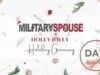 Day 8: Military Spouse Holly Jolly Holiday Giveaway