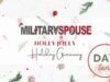 Day 10: Military Spouse Holly Jolly Holiday Giveaway