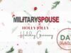 Day 13: Military Spouse Holly Jolly Holiday Giveaway
