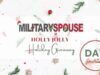 Day 14: Military Spouse Holly Jolly Holiday Giveaway