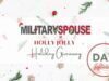 Day 15: Military Spouse Holly Jolly Holiday Giveaway